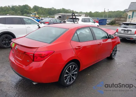 2017 Toyota Corolla Se from USA, damaged, VIN 2T1BURHE1HC854434